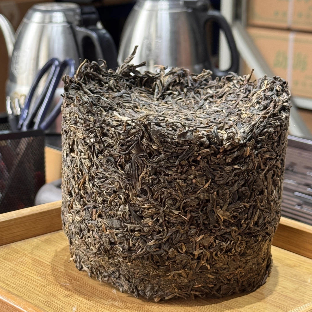 2015年头春景迈竹筒茶 普洱茶(生茶）1.3kg