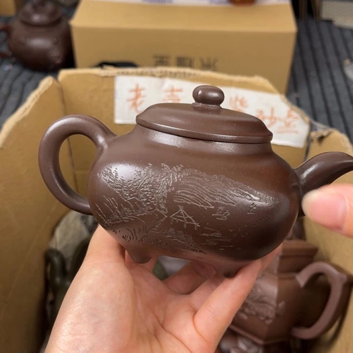 茶壶紫砂紫砂壶等