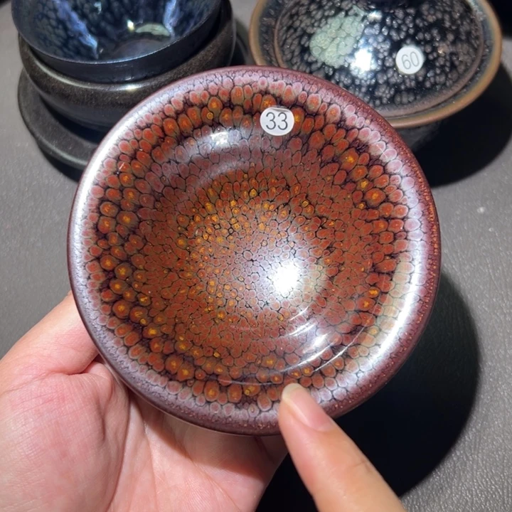 茶盏这个时候才开始准备了