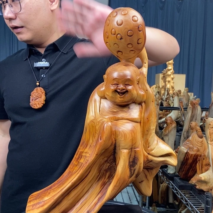 柏木（崖柏）随型摆件