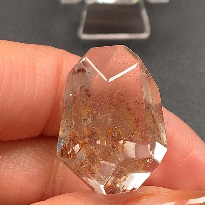 水晶吊坠(不含链)未镶嵌d****3