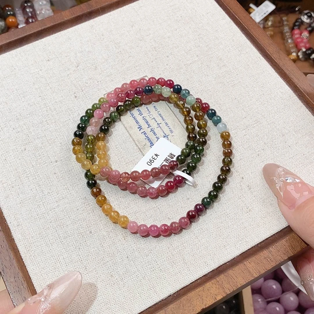 水晶手链未镶嵌G***e留着不发