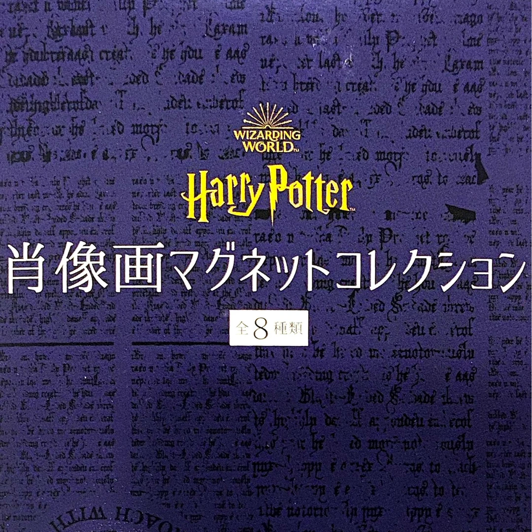 【拆盒】日谷 哈利 肖像冰箱贴（默认代拆）