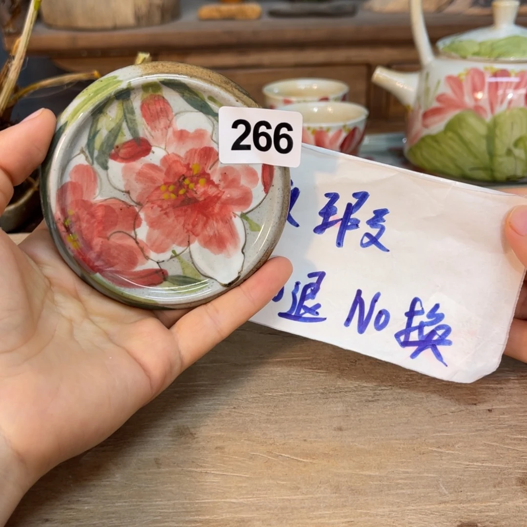壶素浅陶瓷手工茶器