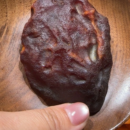 定制琥珀未镶嵌成**心专属定制