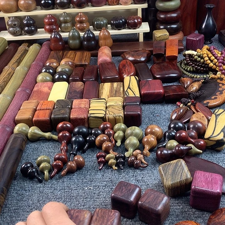 齐***添塞州黄檀一对方块