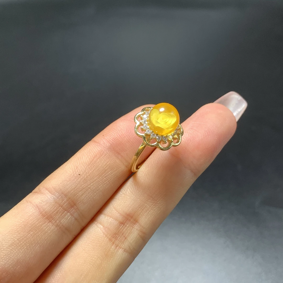 首饰袋 XA  天然戒指