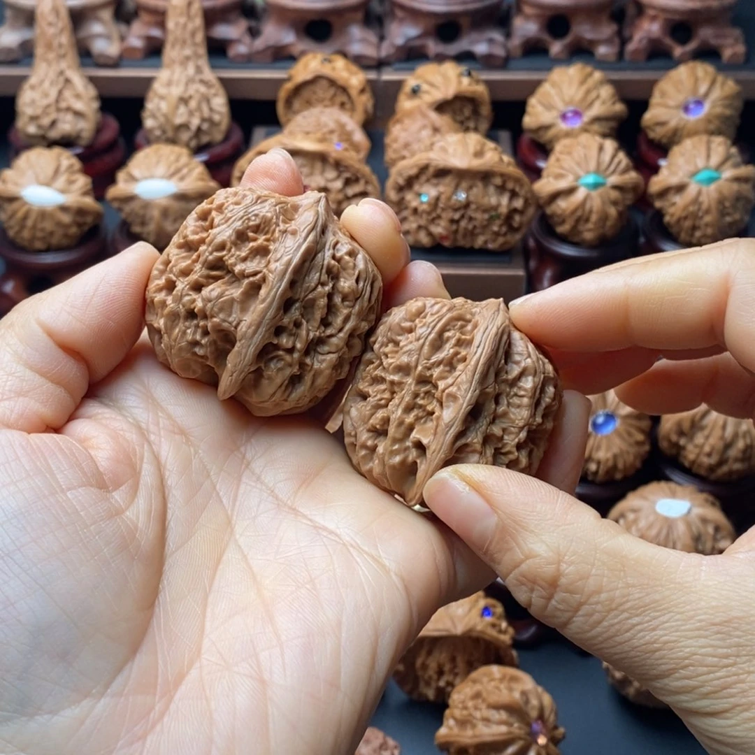 文玩核桃吊坠西北将军膀