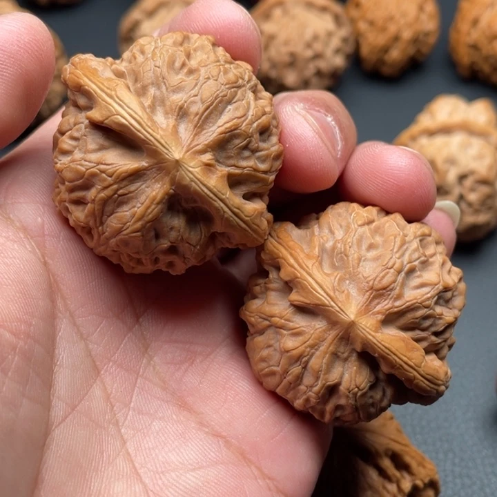把件文玩核桃宫灯练手对