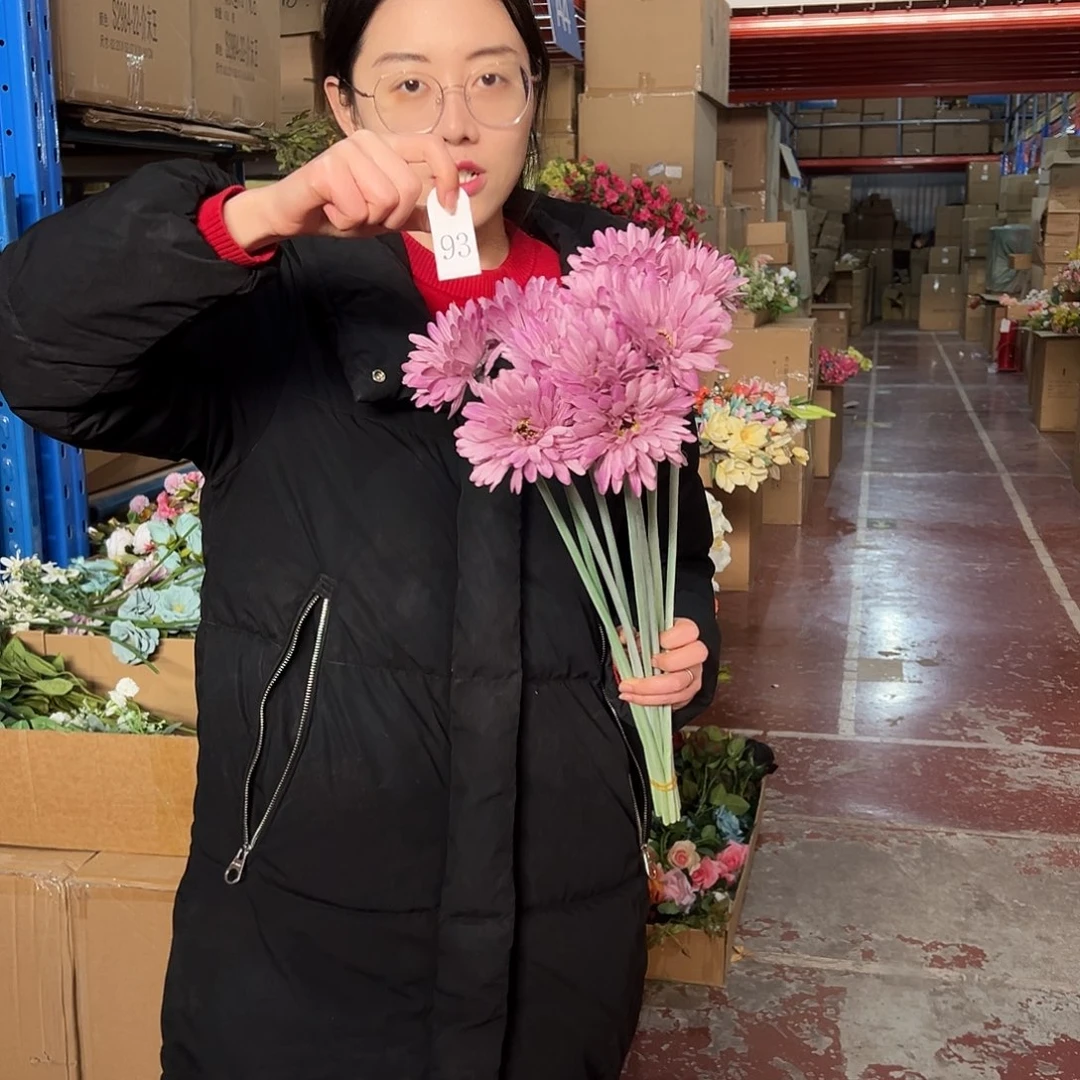 93号［闪购］仿真花，公主请下单！