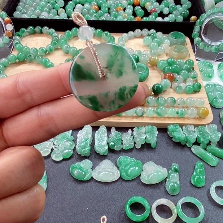 石英质玉吊坠(不含链)未镶嵌鑫*