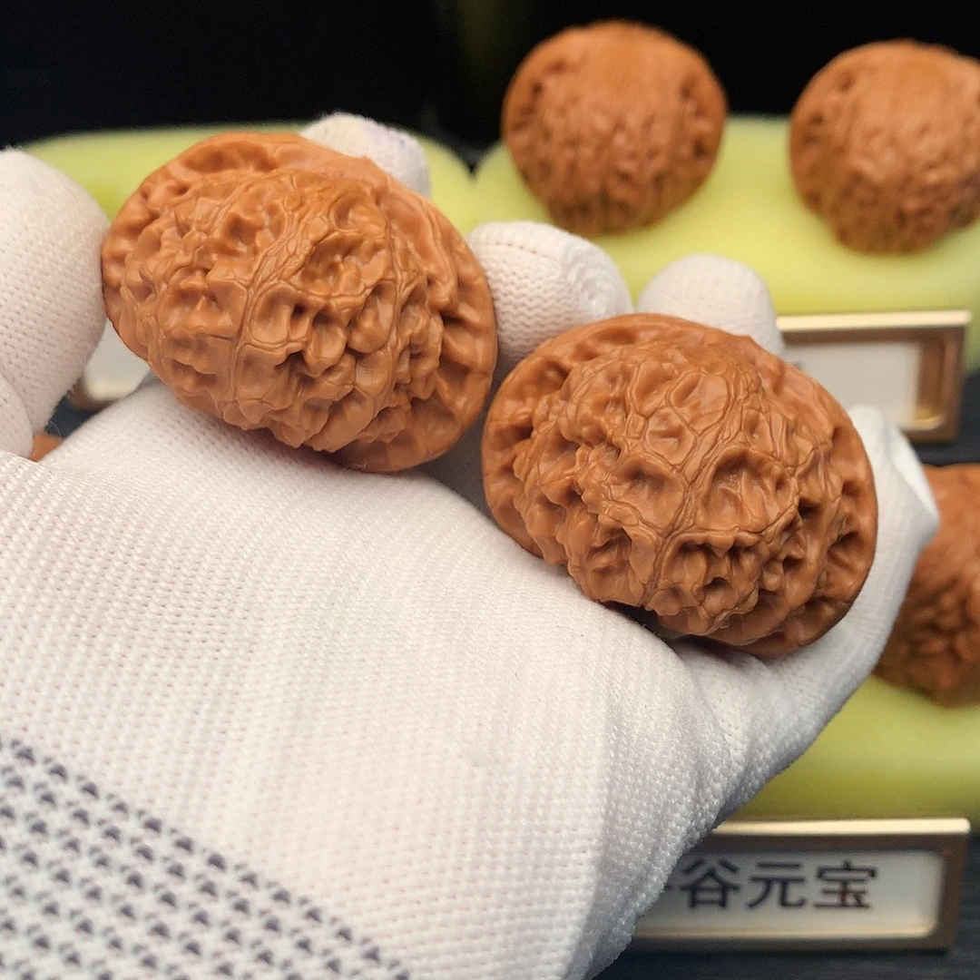 吊坠文玩核桃815号宫灯43