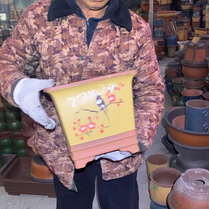 紫砂花盆紫砂花盆盆栽花卉苗木种植