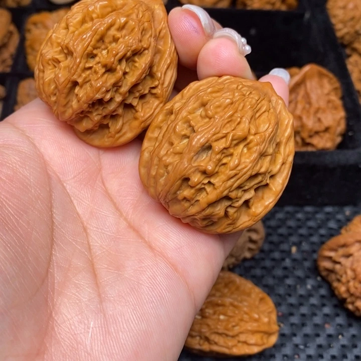 吊坠文玩核桃秦岭野生31