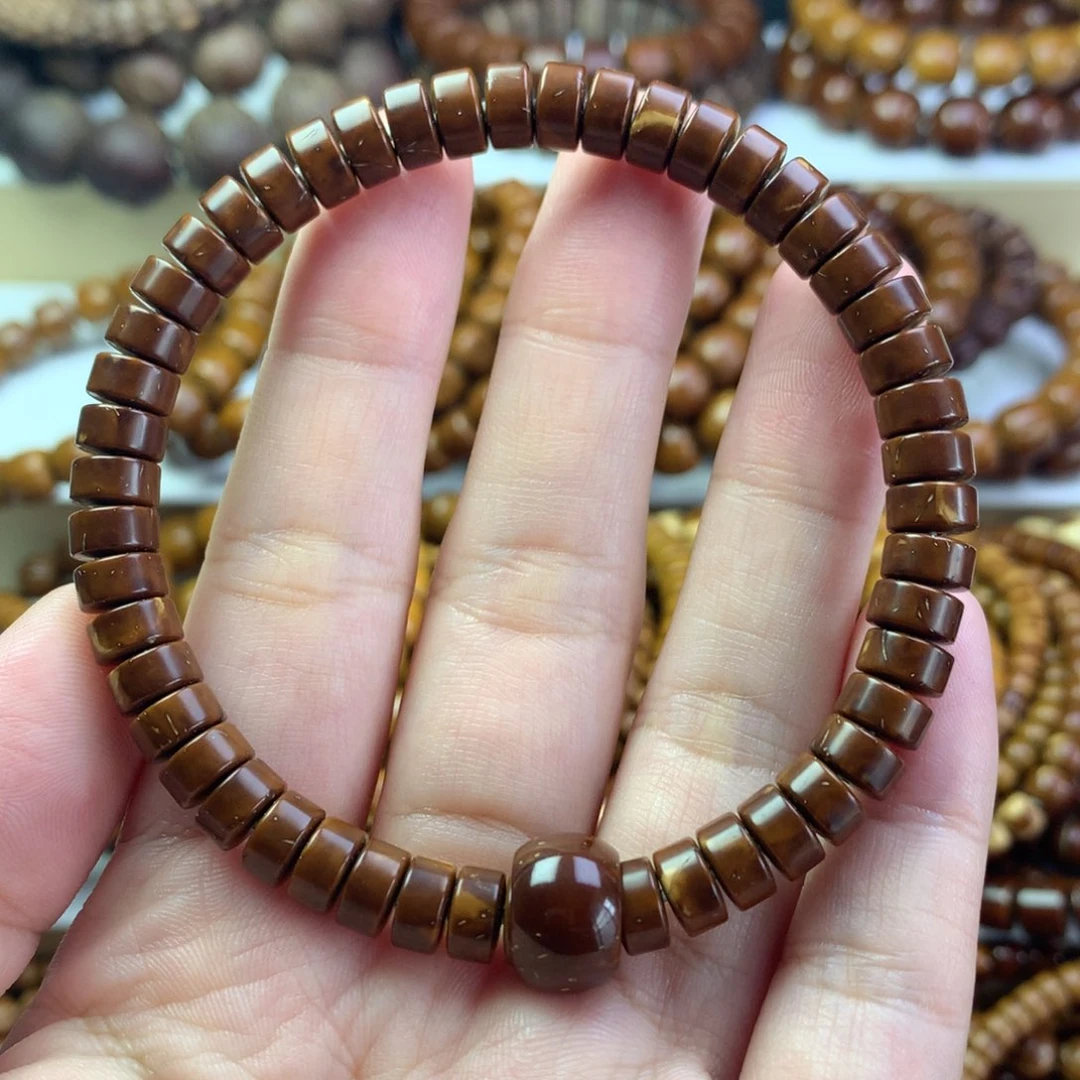 【闪购商品】手串紫金鼠7*4纯肉鼠片