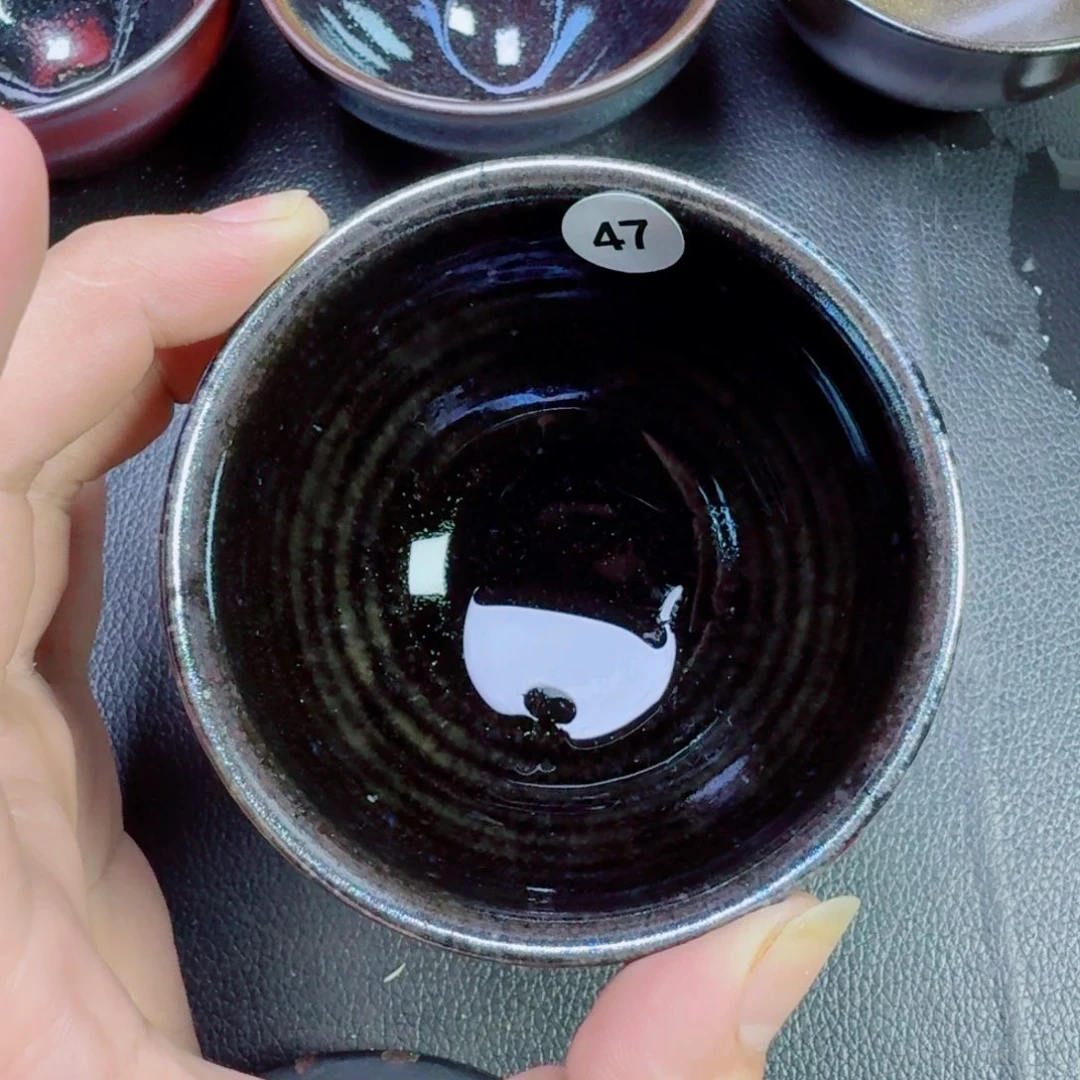 摆件古时茶器建窑建盏47