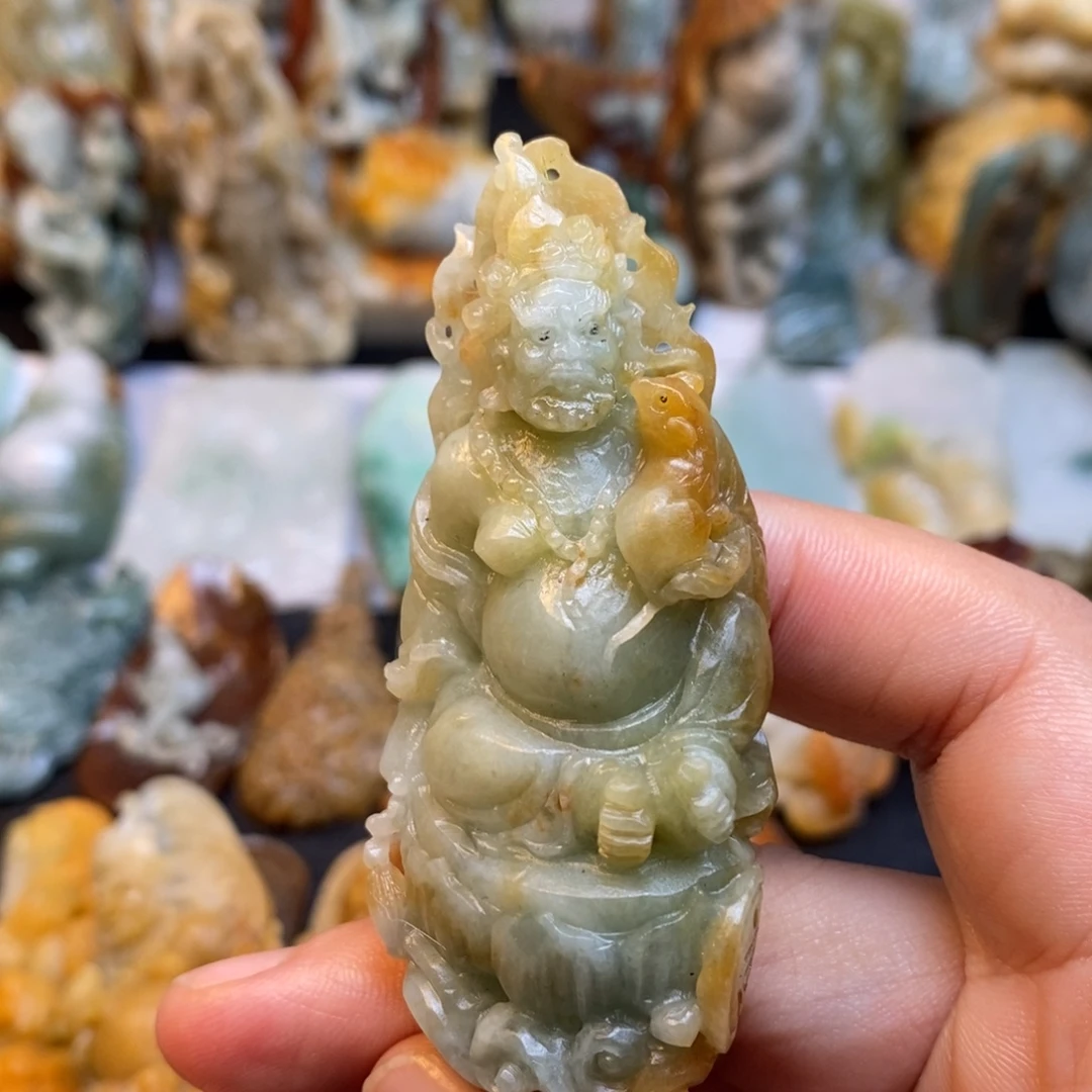 定制翡翠未镶嵌特色9