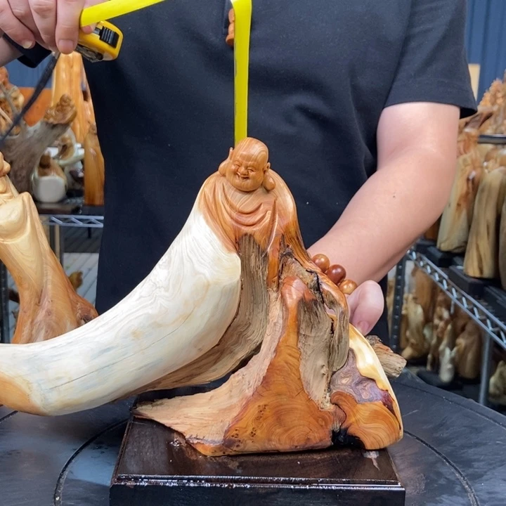 柏木（崖柏）随型摆件