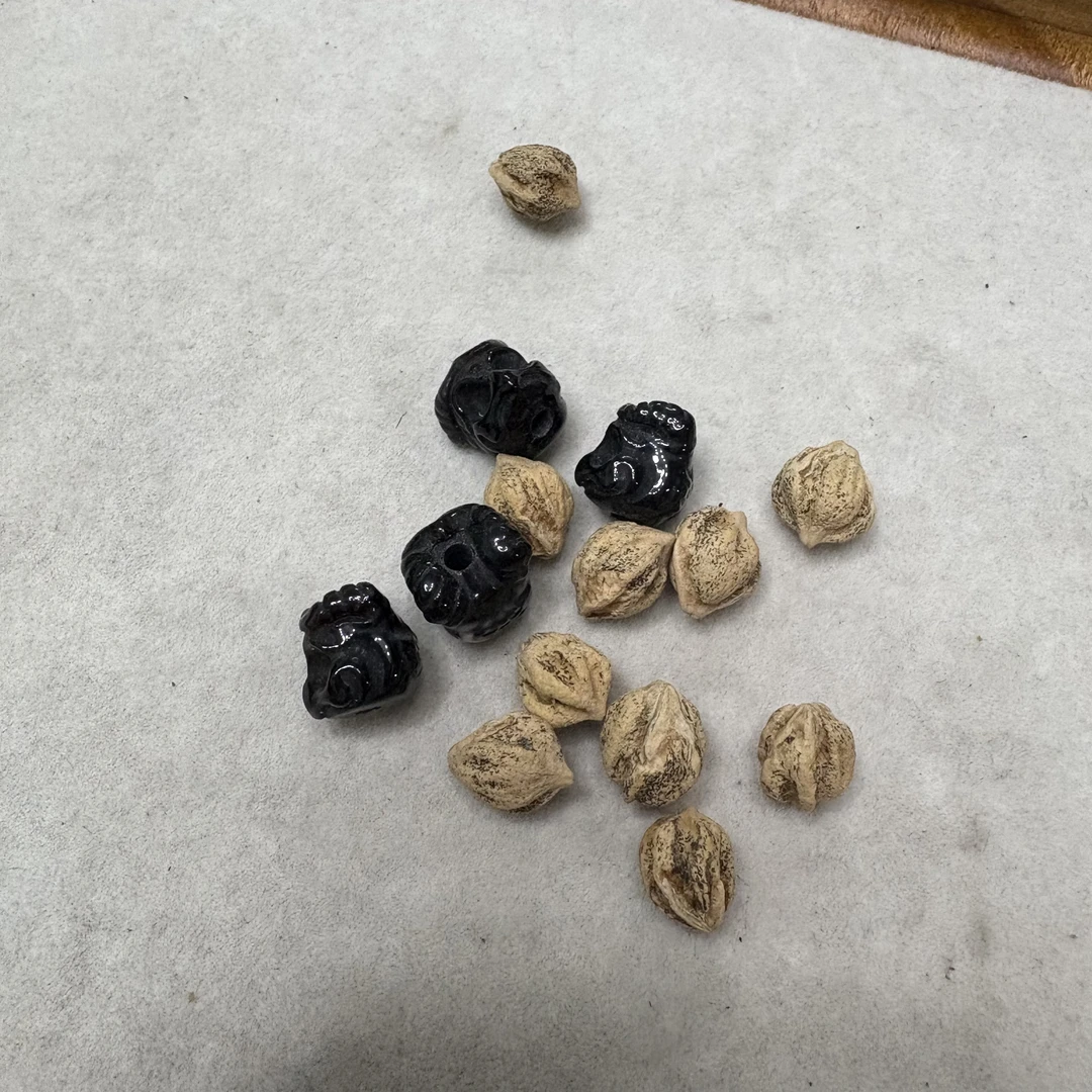 大鹏鸟配饰加几颗柏香籽