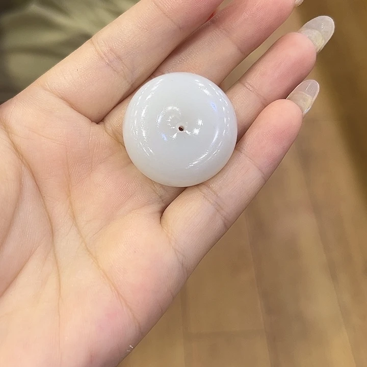 琴***儿颈饰未镶嵌和田玉和田玉平安扣30