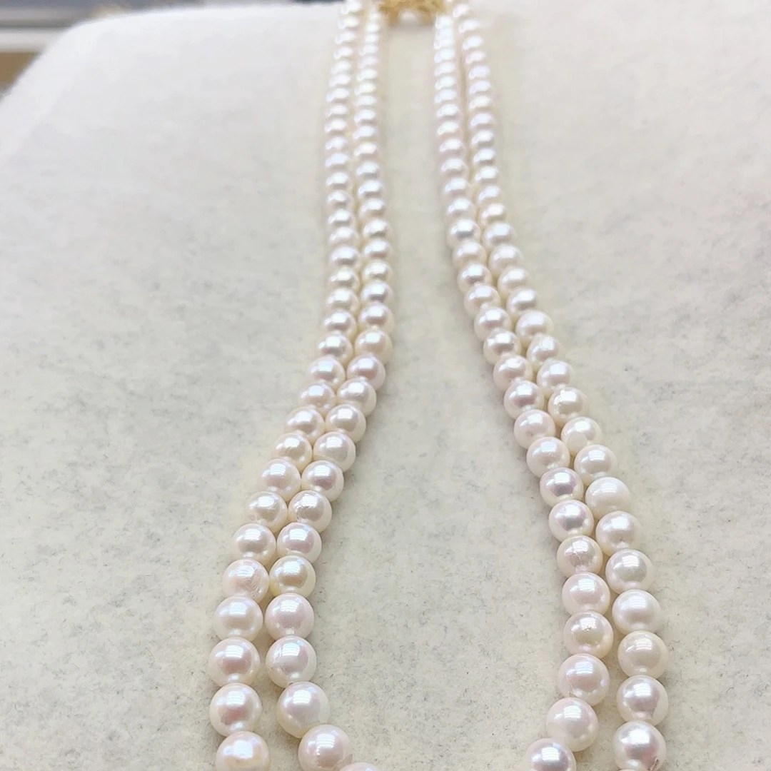 海水珍珠颈饰未镶嵌