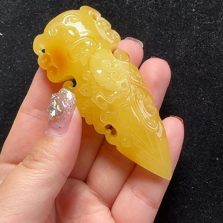 蜜蜡珠宝奇石未镶嵌