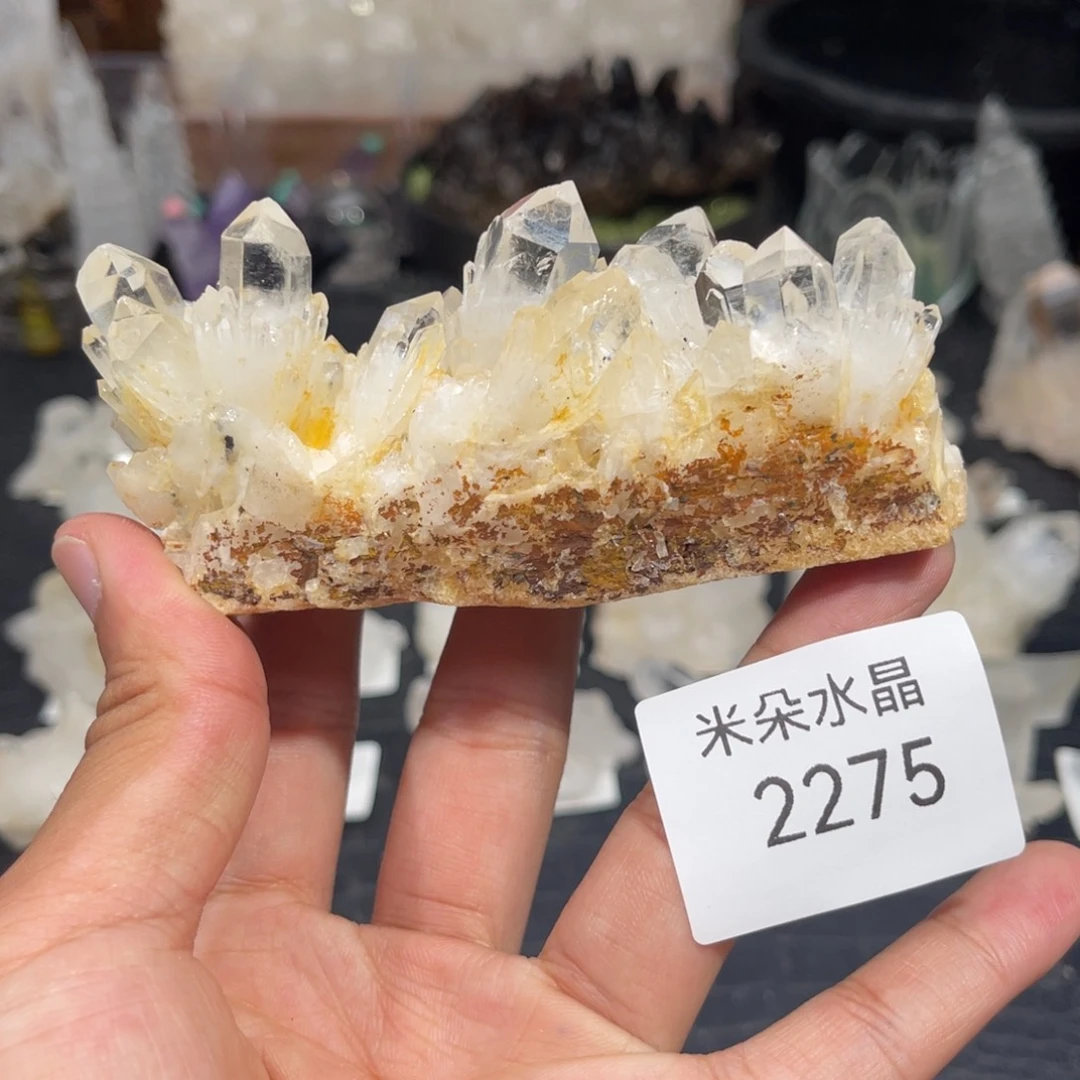 水晶珠宝半成品未镶嵌水晶