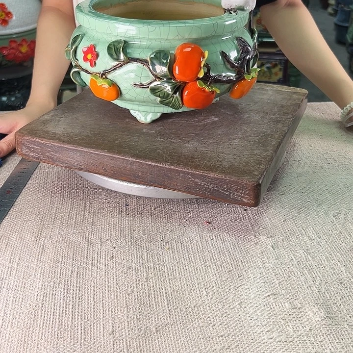 泳坤堂石湾盆陶瓷