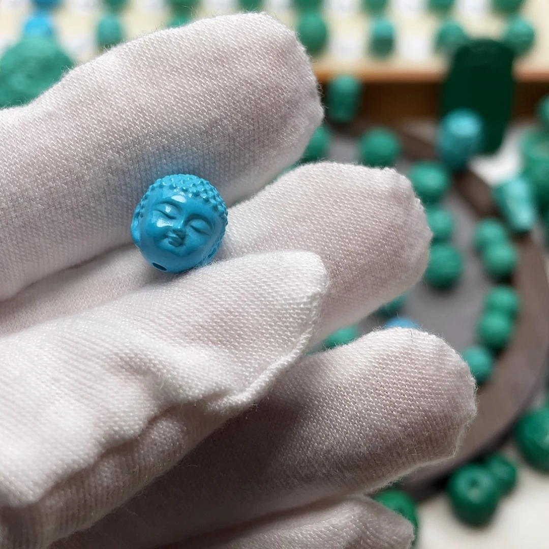 原生态精工配饰，直径9.7