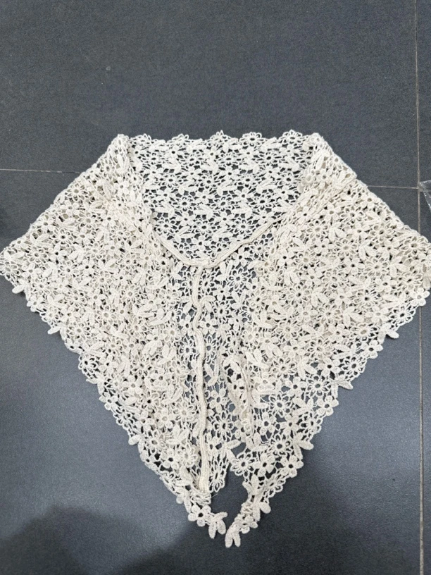 披肩碎花时尚防晒通用短款外搭中国风学院风针织百搭女款夏季