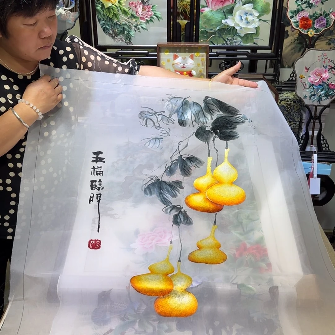刺绣刺绣工艺精湛独特设计理念