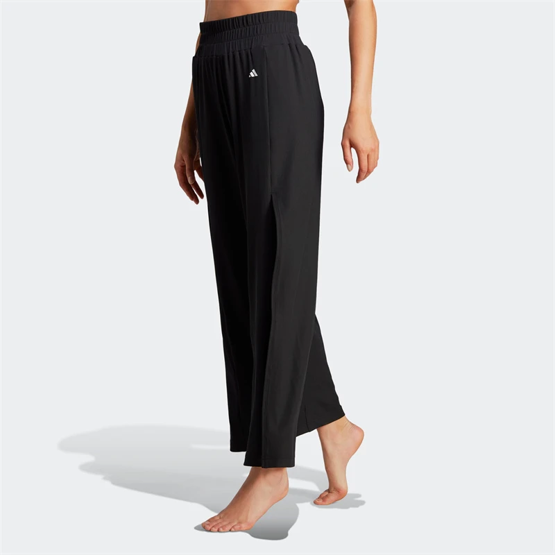 Adidas阿迪达斯T PANT 女子瑜伽运动健身长裤HS8123