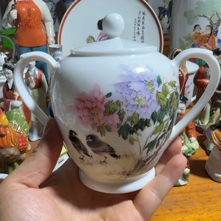 L***李摆件景德镇陶瓷艺术