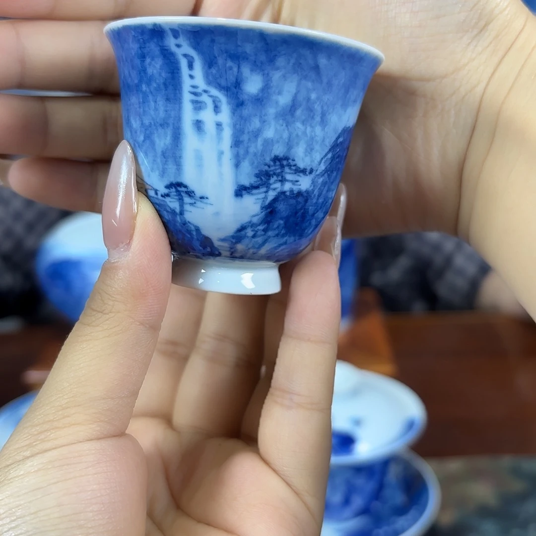 R****K国一王老师手绘山水