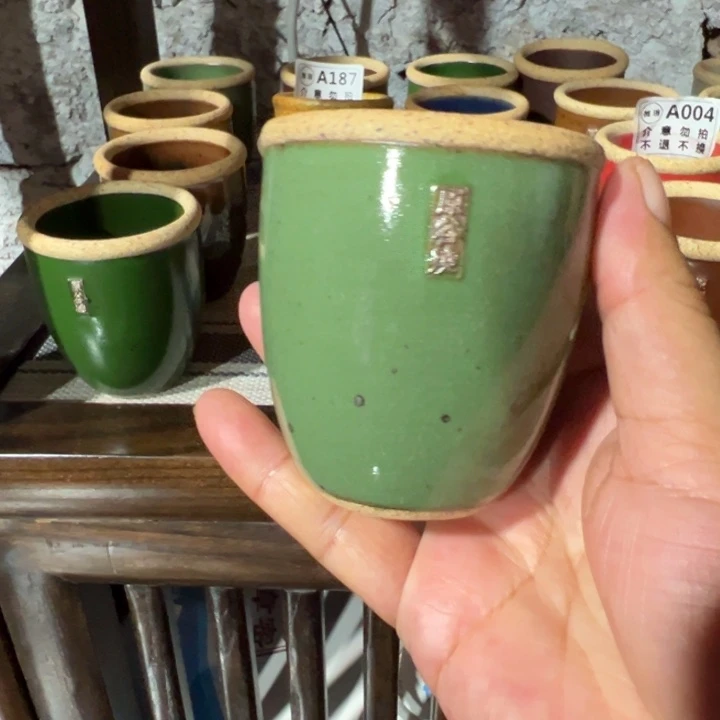 缸100 原谷烧高温粗瓷