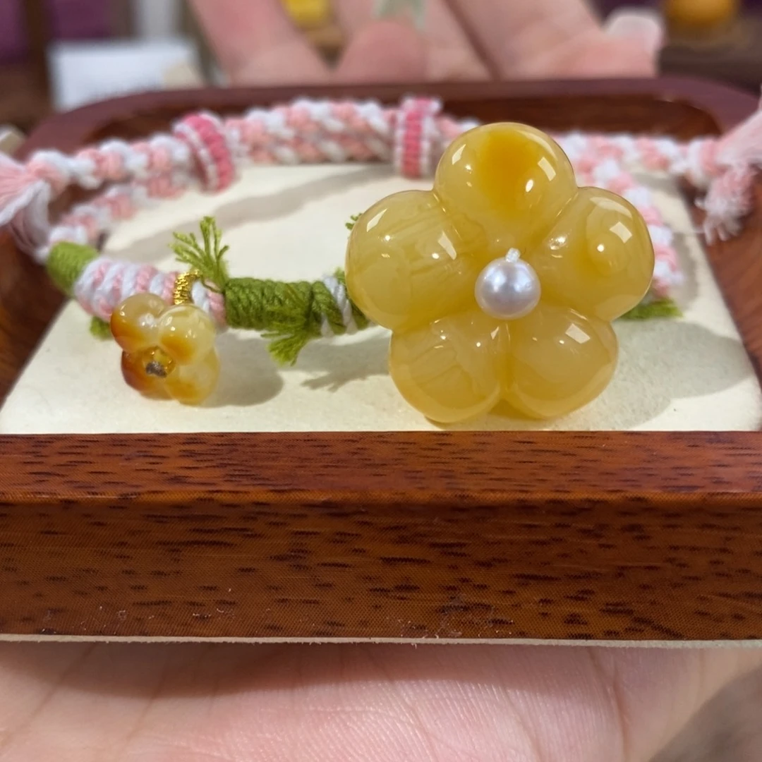 【闪购商品】未镶嵌琥珀裸石定制
