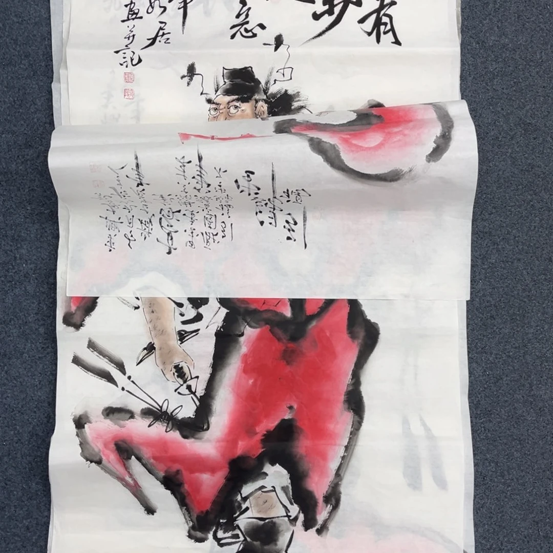 国画手绘画作品和绘画
