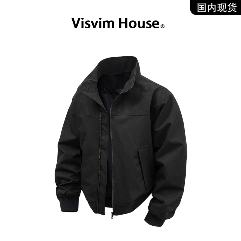 【品牌现货撤柜】VISVIM WINGS春秋新款Clean fit飞行夹克外套男士