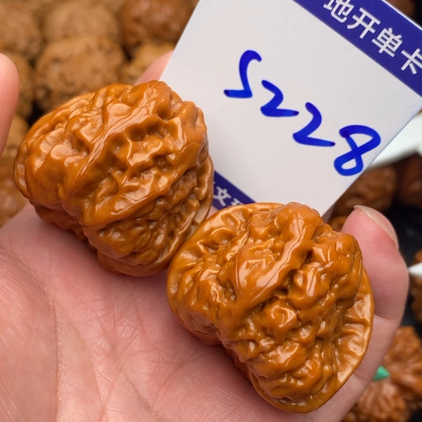 【闪购商品】文玩核桃把件蛤蟆头39