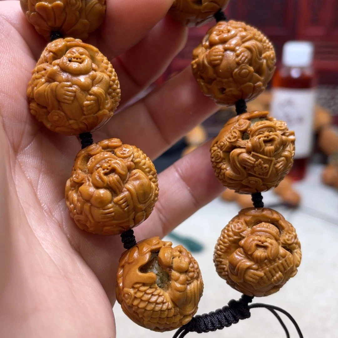 橄榄核吊坠橄榄核