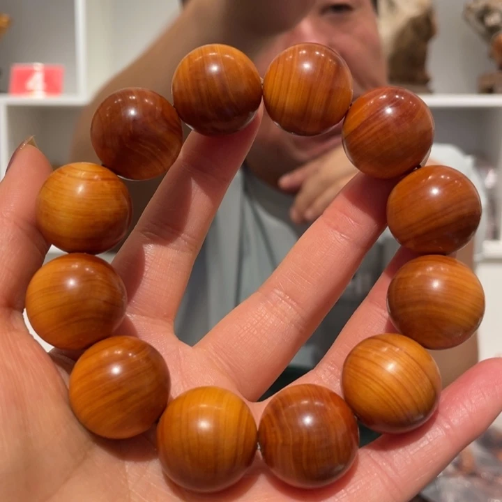 柏木（崖柏）2.0红油手串