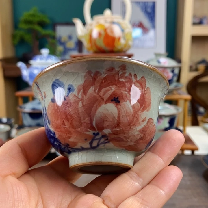 瓷片手工制作工艺精湛等特点
