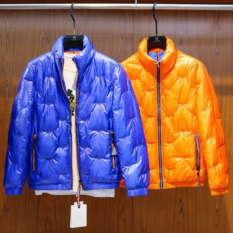 秋冬休闲保暖男式外套7087