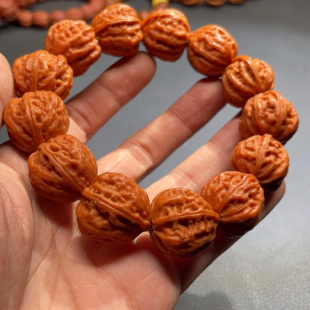 文玩核桃手串核桃