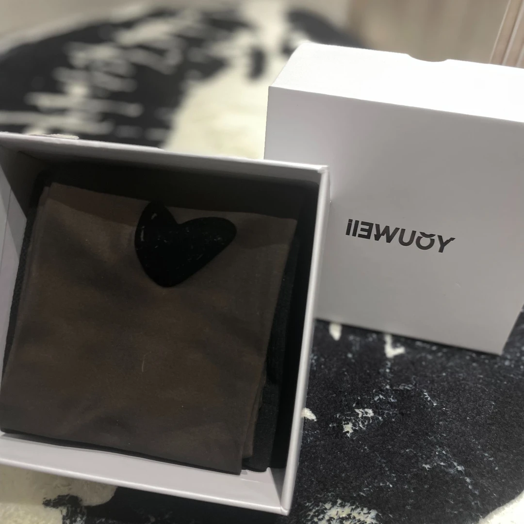 YOUWEI 有尾 爱心植绒连裤袜 Y7424103