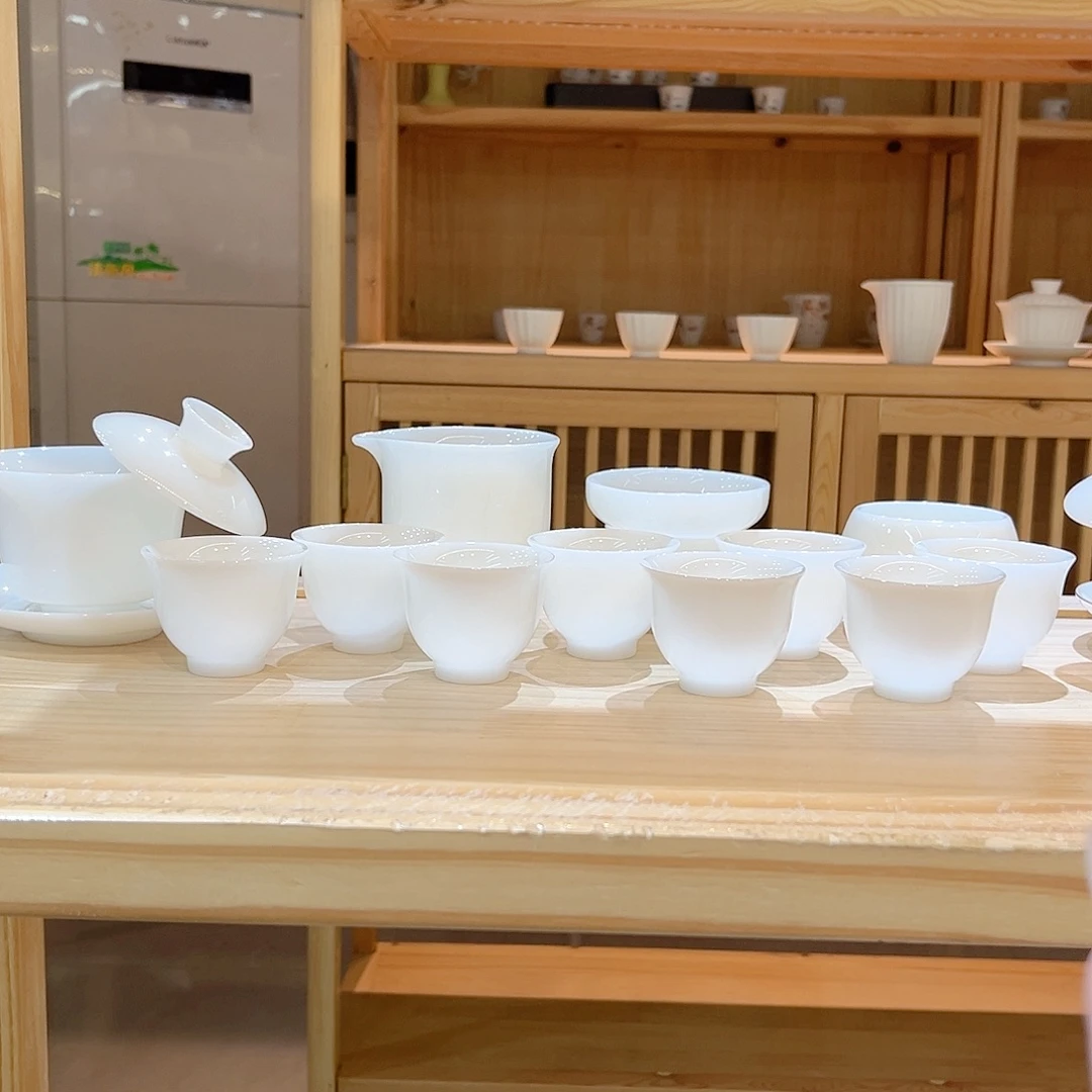 【御瓷斋】璞玉瓷套装