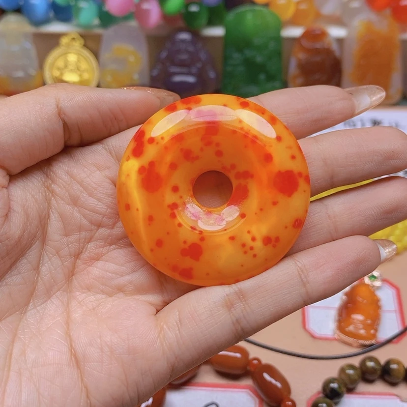 【闪购商品】玛瑙/玉髓颈饰未镶嵌?****
