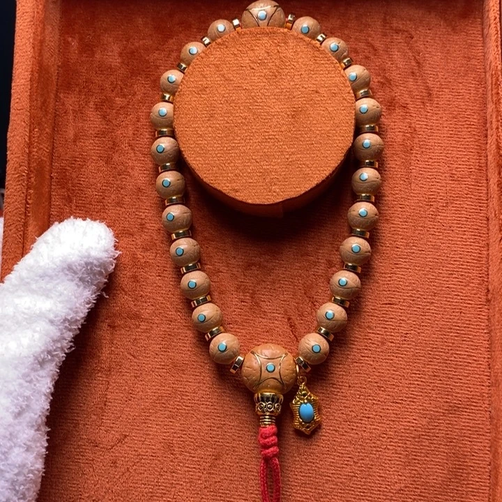 凤眼菩提吊坠尼泊尔