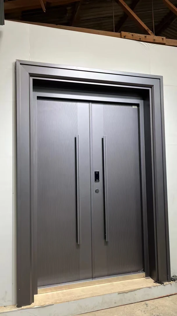 4毫米精雕铸铝门，意向卡非实物