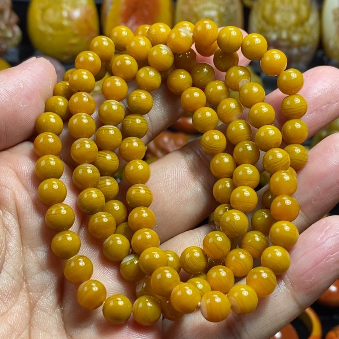 玛瑙/玉髓未镶嵌战国红